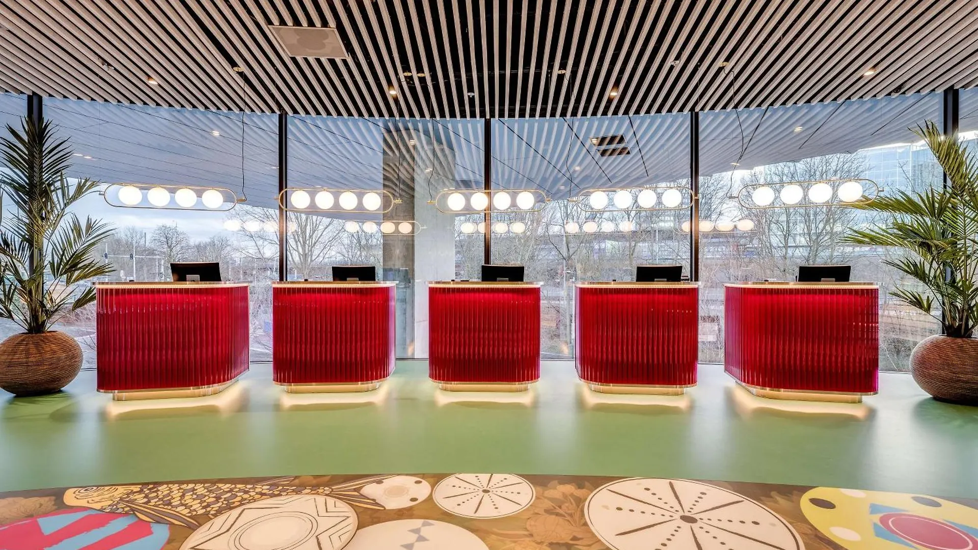 **** Otel Nhow Amsterdam Rai Hollanda