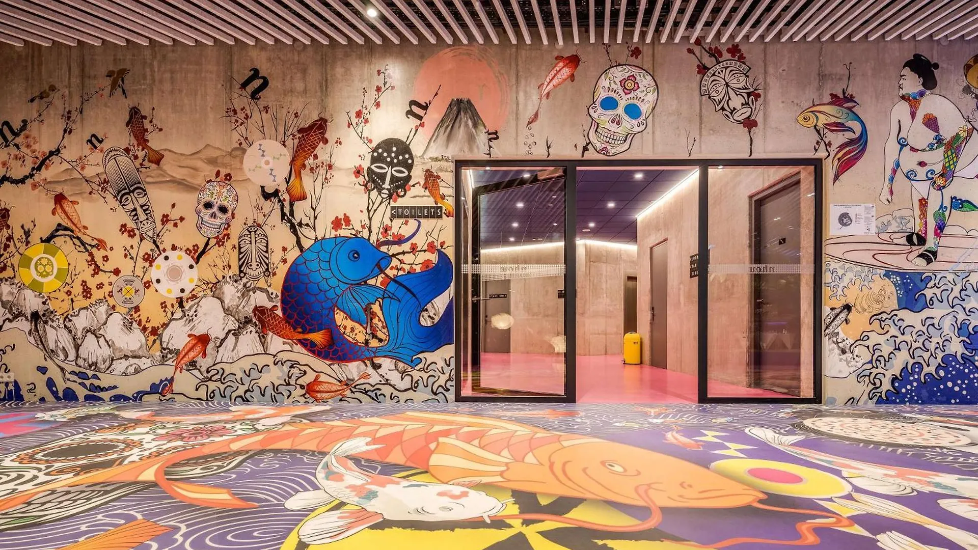 Nhow Amsterdam Rai Hotell