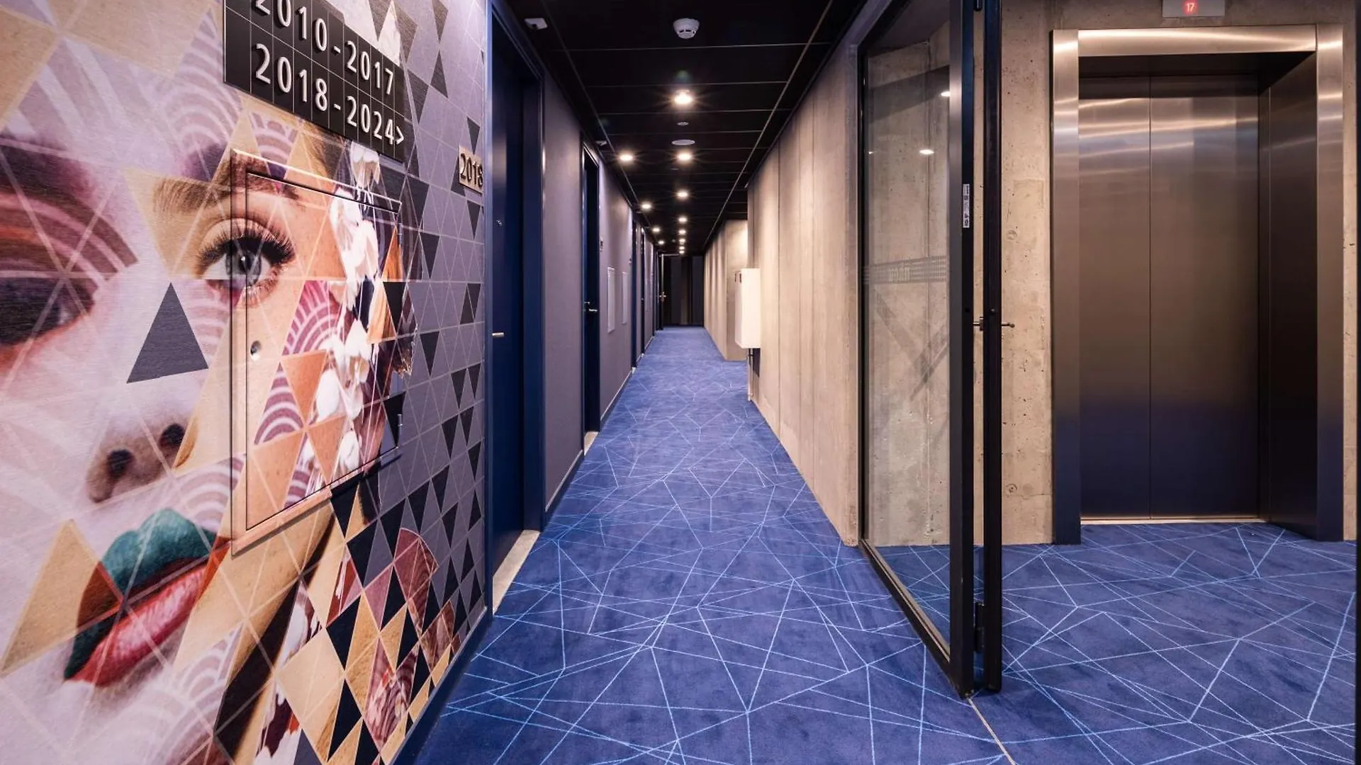 Nhow Amsterdam Rai Hotell