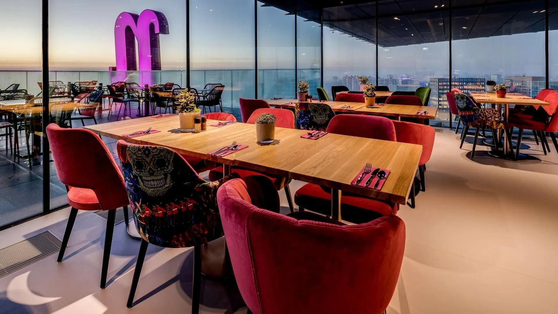 Nhow Amsterdam Rai Hotell