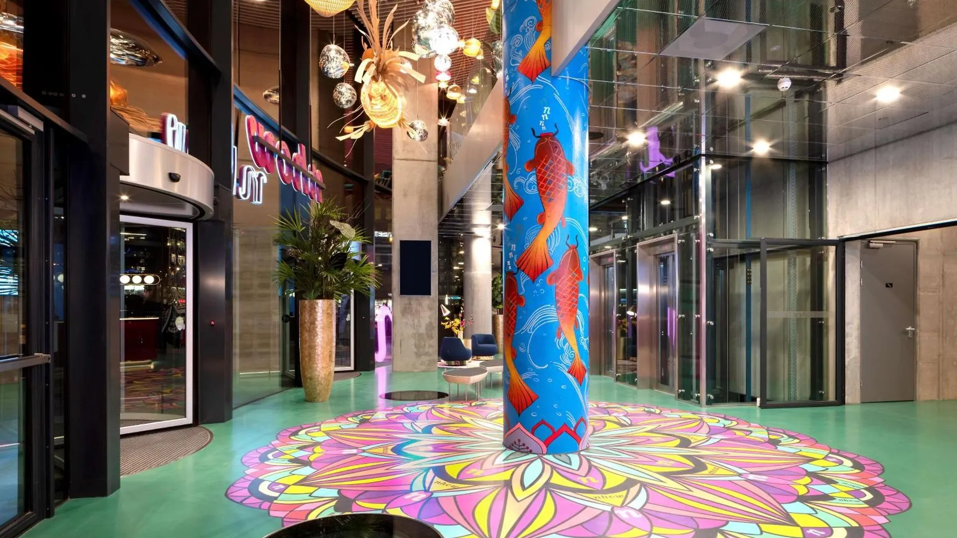 Hotell Nhow Amsterdam Rai