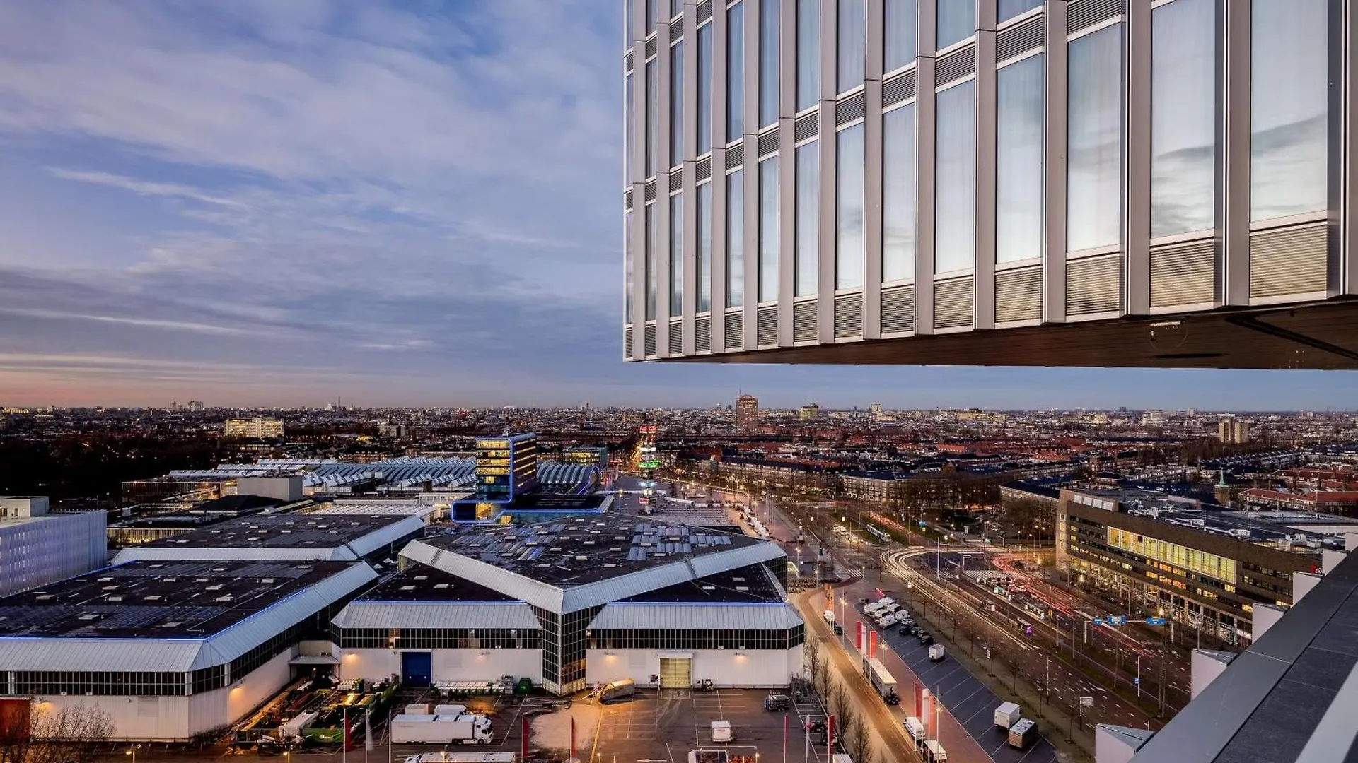 Nhow Amsterdam Rai Nederländerna