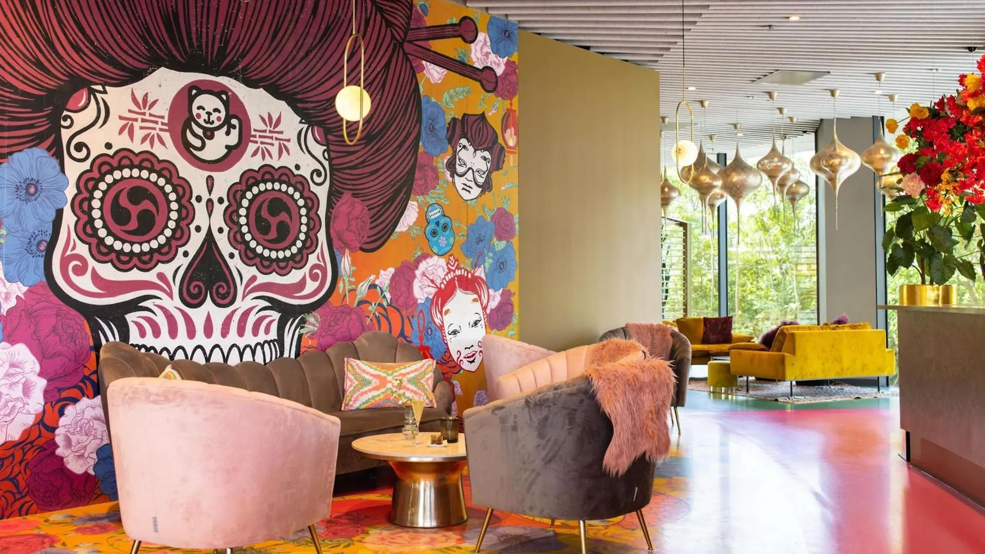 Nhow Amsterdam Rai Hotell