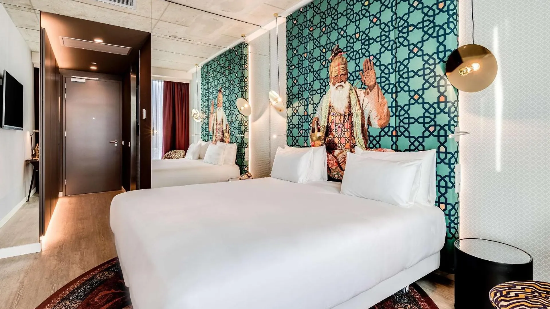 Nhow Amsterdam Rai Hotell