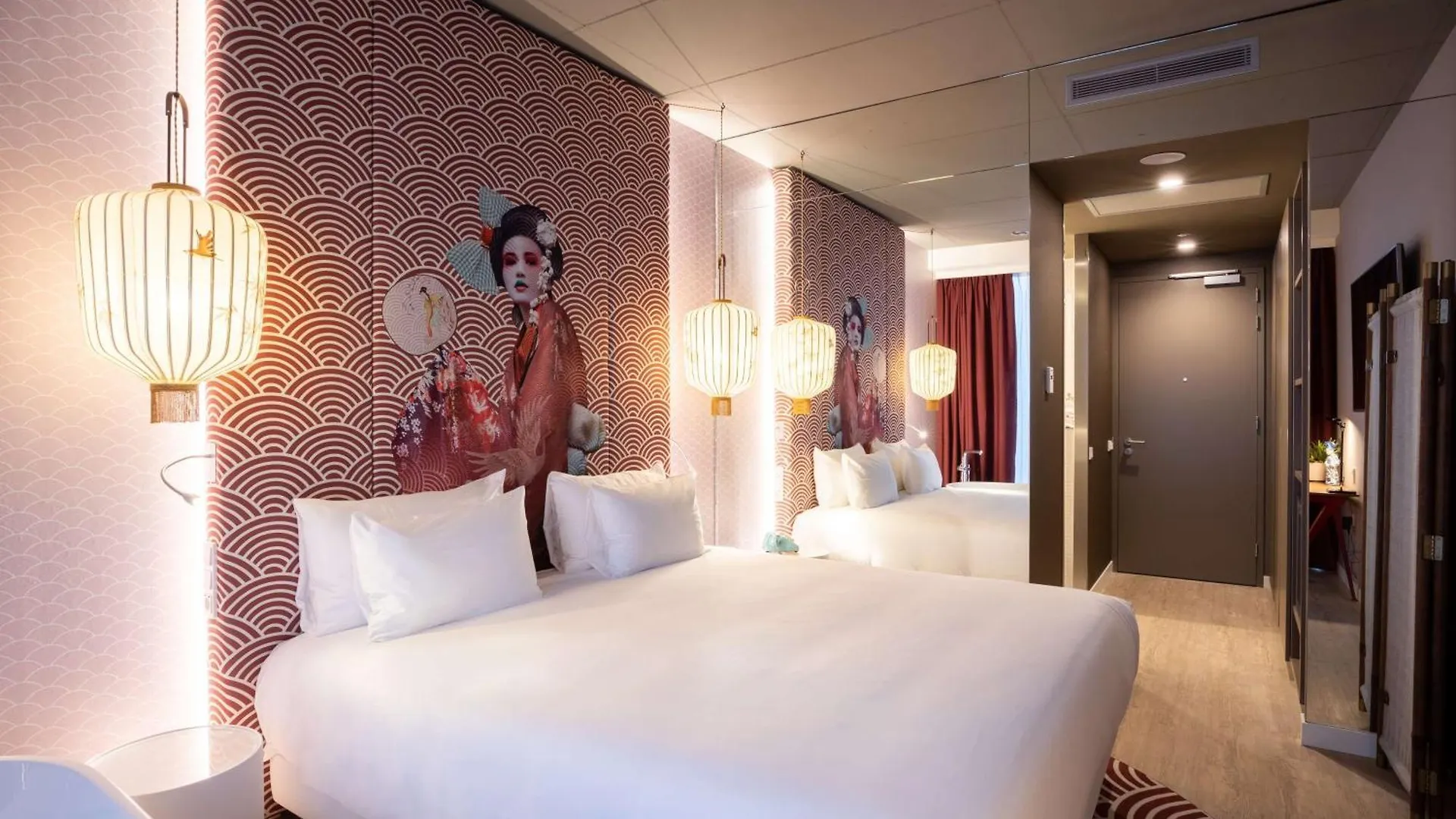 Nhow Amsterdam Rai Hotell