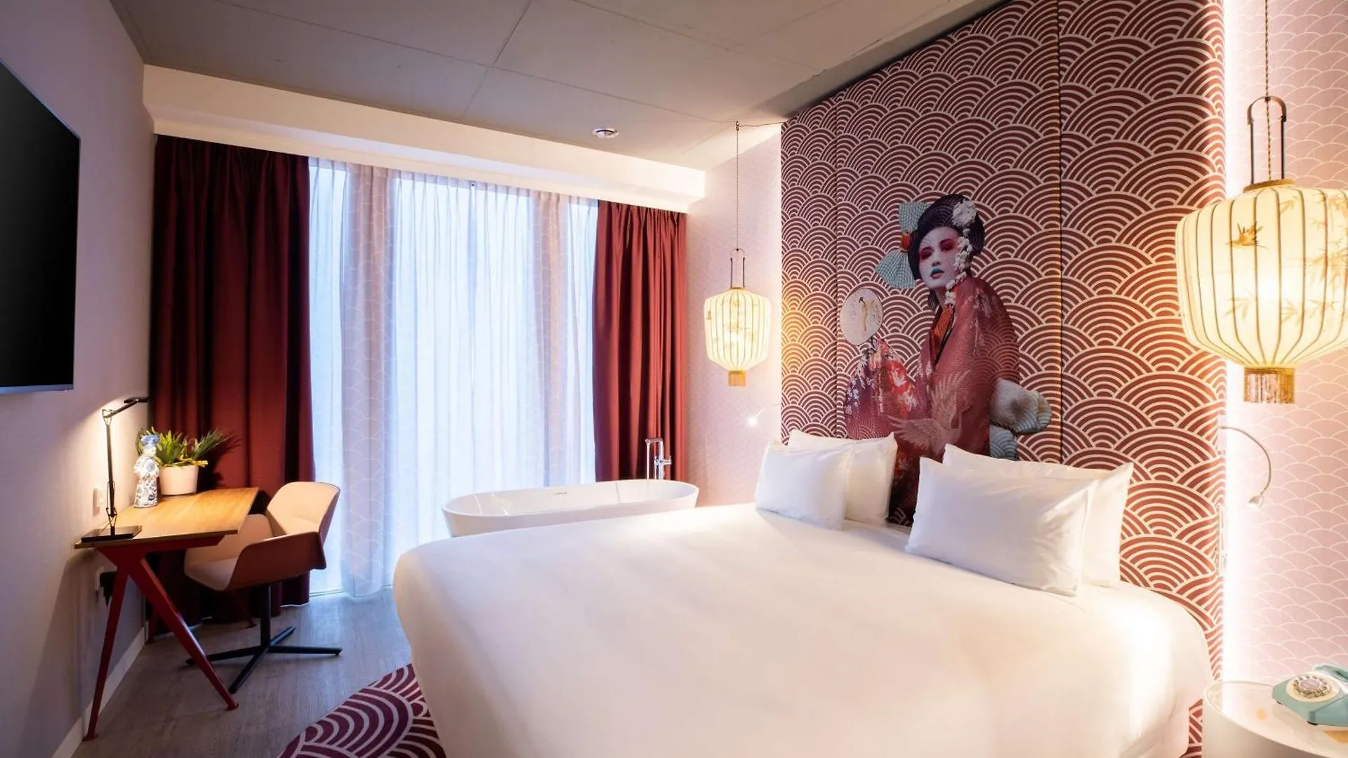 Nhow Amsterdam Rai Hotel