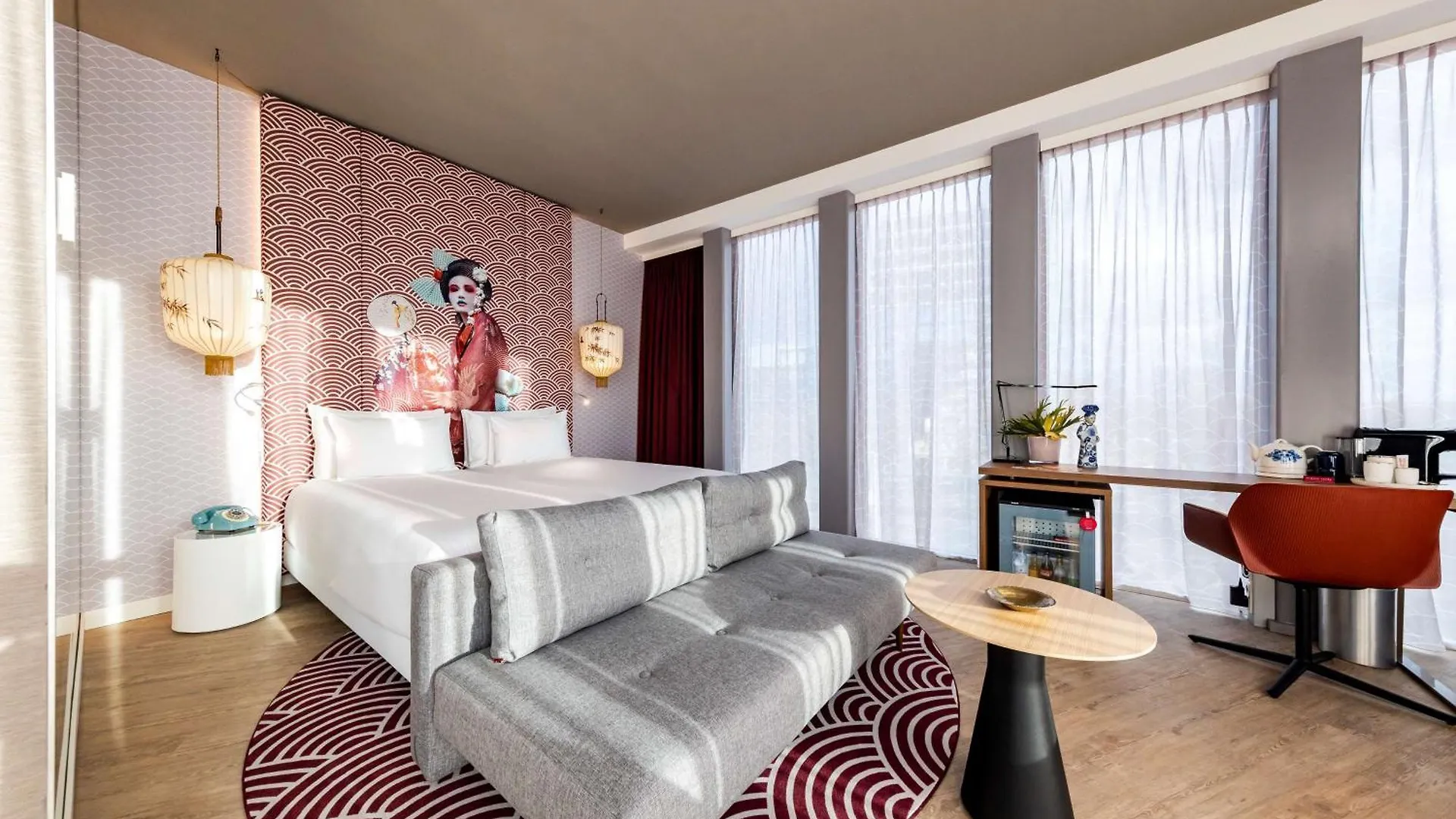 **** Hotell Nhow Amsterdam Rai Nederländerna
