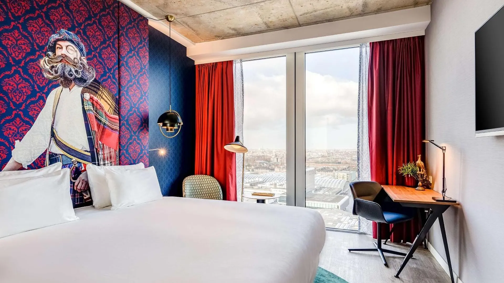 Nhow Amsterdam Rai Hotel