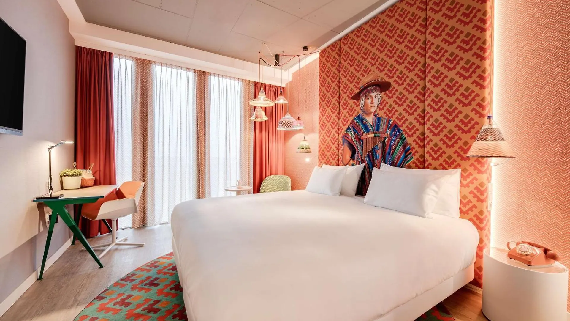 Nhow Amsterdam Rai Hotell