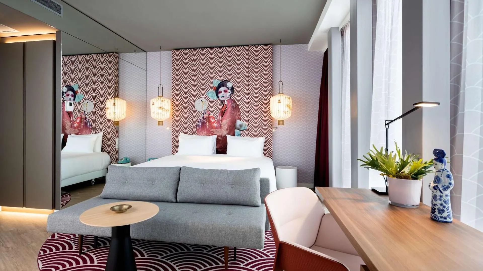 Nhow Amsterdam Rai Hotel